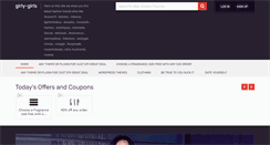 Desktop Screenshot of girly-girls.com